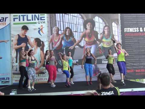 Serbia - Wellfit in Belgrade, Serbia 2013.
