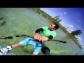 Unhooked Toeside Raley 2- Broneah Kiteboarding and Kiteboarding Magazine Video Instructional