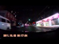 (uploaded by Savitu12)&nbsp;Night Video, almost hit by a car in the rear.