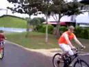 Bike ride with John & Jordan in Hamby Town, Chatan, Okinawa, Japan
