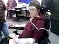 Skylar Holmes Quadriplegic with Muscle Stimulator