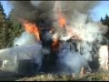 092 Fully Involved House Fire In Burnaby