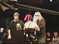 Count Dante (w/ Dennis Erectus) vs. 2 Women Count Dante (w/ Dennis Erectus) vs. 2 Women