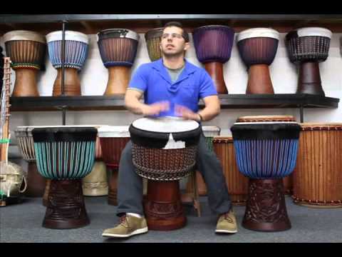 how to reskin a djembe drum
