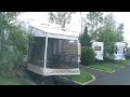 RV with a porch