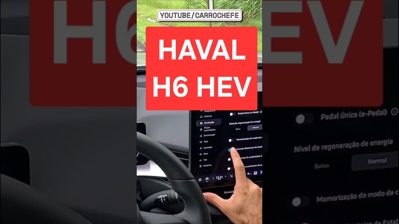 HAVAL H6 HEV 0-100 #shorts