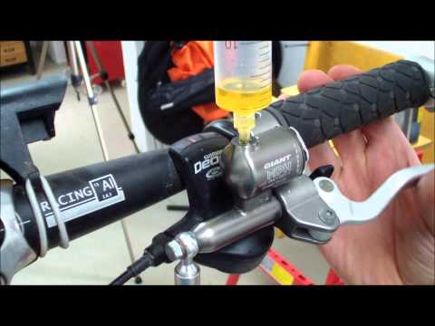 how to bleed giant mph 3 brakes