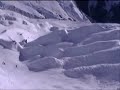 Speedriding Speedflying ground launching in LaPlagne