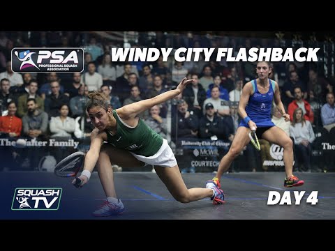 Squash: Windy City Open 2020 Flashback - Day 4