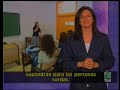 Información emitida en TVE sobre el Master Oficial de Profesores e Intérpretes de Lengua de Señas Española, primera titulación oficial de rango universitario que versa sobre esta lengua