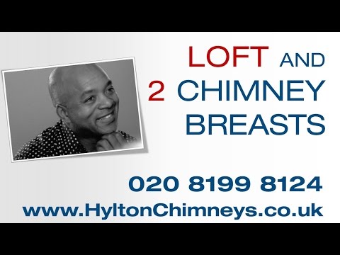 how to vent a chimney breast