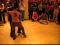 Jorge Elizondo dancing with Tania Maddalena at CISC 2007