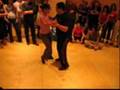Jorge Elizondo dancing with Tania Maddalena at CISC 2007