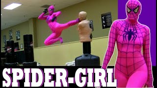 SPIDER-GIRL Taekwondo  Kickboxing