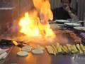 Teppanyaki vocano