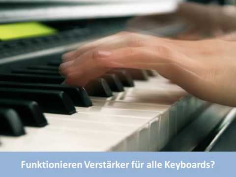 Funktionieren Verstärker für alle Keyboards? | Keyboard Ratgeber | keyboard1.de