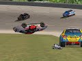 Nascar Racing 2003 Spins Crashes and Awesome Saves NR2003