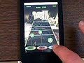 Guitar Hero 3 on iPod Touch