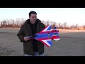Scratch Built RC Plane FF-15 (Foam Fighter 15)