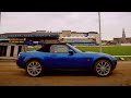 MX5 vs Greyhound challenge - Top Gear - BBC