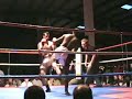 Noel Martinez Muay-Thai fight