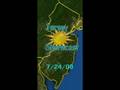 Scott Holmes Radio Weather 7/24/08