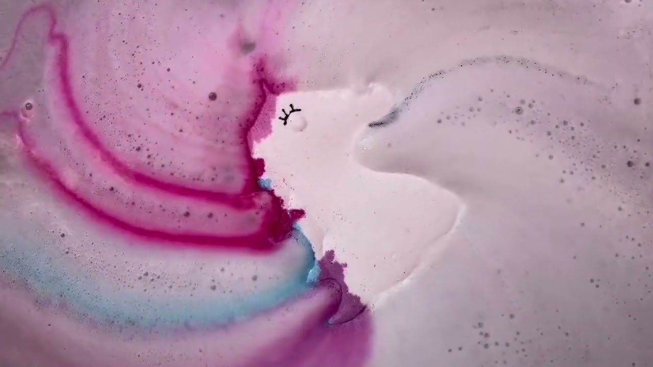unicorn bath bomb