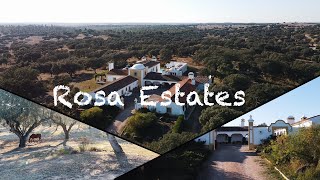 Staying at Rosa Estates - The Farmhouse & Stables