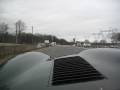 D-Type at Montlhéry, passing by Austin Healey 100/4, then passed by Lotus XV, then passin by Porsche 356 BT6 and Panhard Tank.
