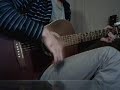 1000のバイオリン 弾き語り (ブルーハーツ)