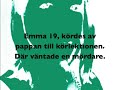 Emma P skulle ta körlektion, fick skallen krossad och släpades efter bil.