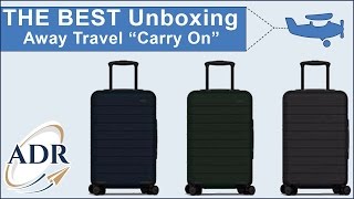 Away Travel Unboxing The Carry-on Get $20 Off