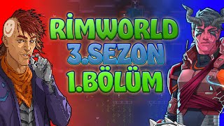 Mağaradan Geleceğe - Rimworld Türkçe Biotech B