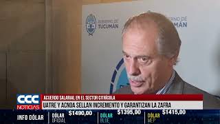 ACUERDO SALARIAL EN EL SECTOR CITRÍCOLA