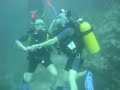 Scuba Salsa Underwater Jaztinandstarlinn Maldives Actfa