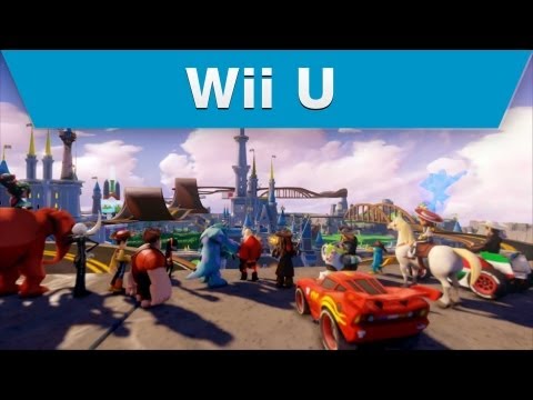 how to link disney infinity to wii u