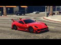 Ferrari 599XX Super Sports Car для GTA 5 видео 6