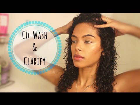 how to co wash oily hair