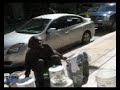 The Original Pots n Pans Man Playing Drums in New York City The Original Pots n Pans Man Playing Drums in New York City