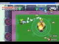 this is the boss battle of vaati the last boss. the last boss has three parts so expect to see a 2 part coming