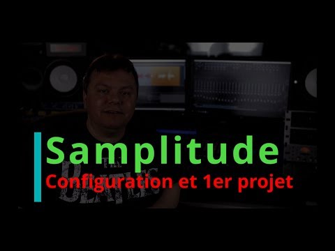 Magix Samplitude PRO X4 - Configuration et premier projet (FR)