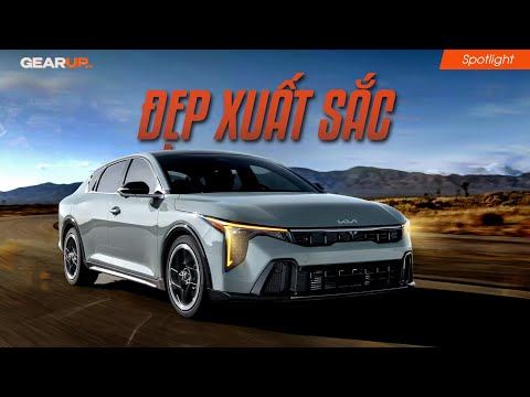 KIA K4 2025: to nhất phân khúc, đẹp sắc sảo và chắc cuối 2025 thì về Việt Nam! | GearUp Spotlight