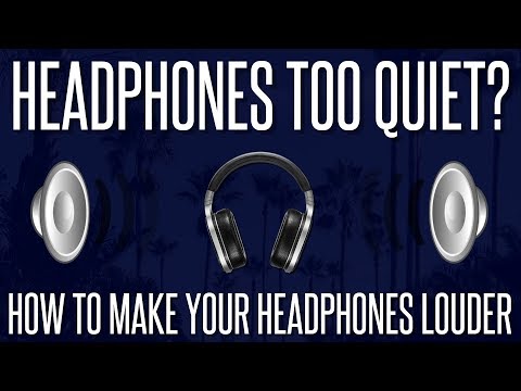 video-linktoworks-Headphones Too Quiet? - How to Make Your Headphones Louder ...