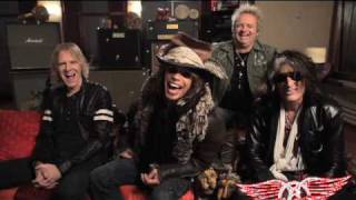 Aerosmith Announces 'Cocked, Locked and Ready to Rock' Tour 2010