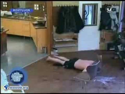 festgenagelte Schuhe