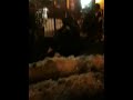 George Street Fight Use the pizza box