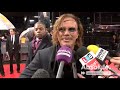 Absolute Radio's Adrian Hieatt caught up with this years Orange BAFTA leading actor winner and star of the incredible drama 'The Wrestler' Mickey Rourke from the red carpet at the Royal Opera House in Covent Garden. Watch this video in High Quality at www.absoluteradio.co.uk with other red carpet interviews and the full winners list from this years BAFTAs ... Absolute Radio Orange BAFTA adrian hieatt mickey rourke wrestler leading actor 