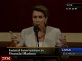 Speaker Nancy Pelosi (D-CA) Floor Speech Before Bailout Vote
