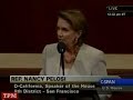 Speaker Nancy Pelosi (D-CA) Floor Speech Before Bailout Vote
