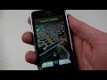 Garmin Asus nuvifone M10 unboxing video